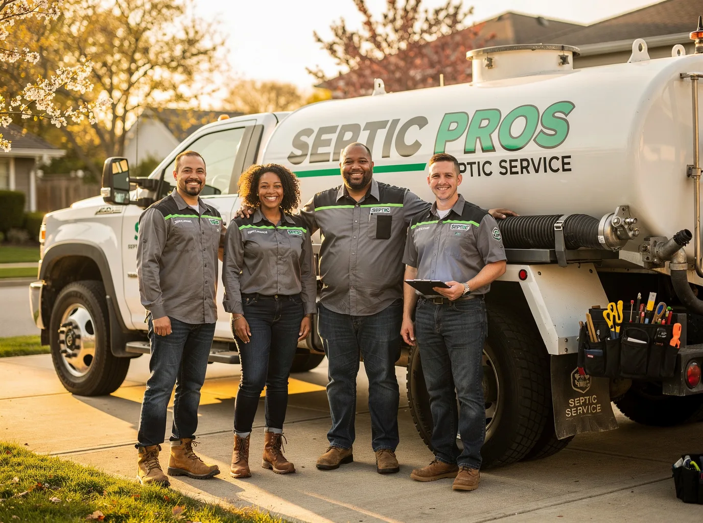 Septic Tank Pumping company in Hay, WA
